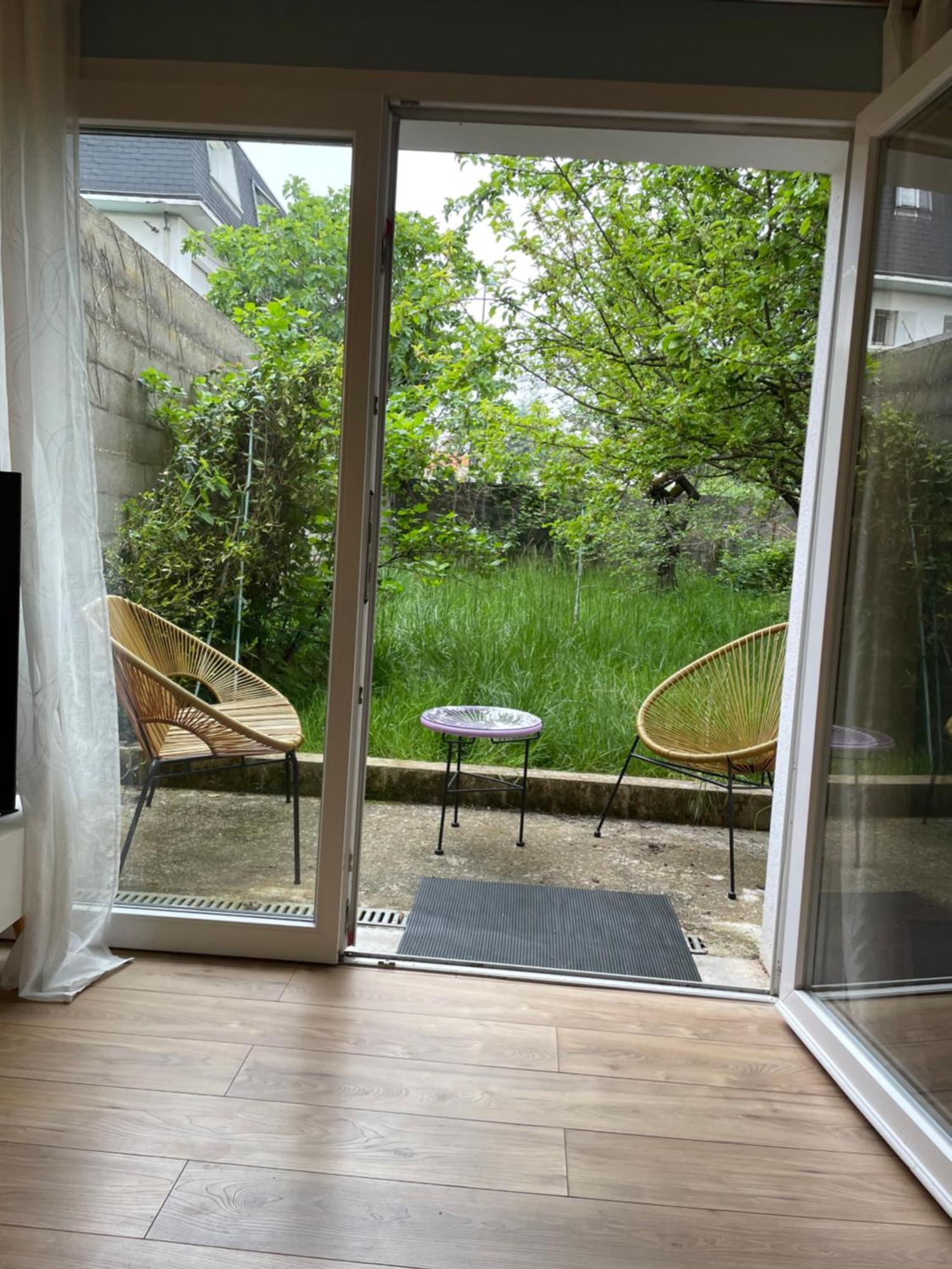Charmante Maison Avec Jardin Aux Portes De Paris Vitry-sur-Seine Exterior foto